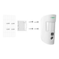 Панель кріплення SmartBracket для MotionProtect, CombiProtect біла Ajax 13991-1