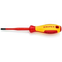 Отвёртка тонкая PlusMinus KNIPEX 98 24 02 SLS