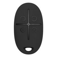 Брелок для керування режимами охорони Ajax SpaceControl чорний