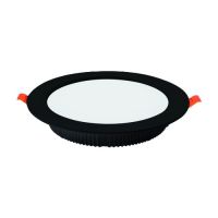 Світильник врізний ALEXA-8 3CCT 8W HOROZ чорний