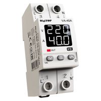 Реле напряжения с контролем тока VА-40A M2W DigiTOP