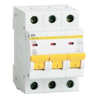 Автоматичний вимикач ІЕК BA47-29M 3P 32A 4,5кА C