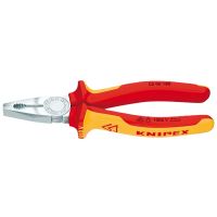 Плоскогубцы комбинированные KNIPEX 03 06 180