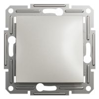 Перемикач самозатискний Schneider Electric Asfora бронза