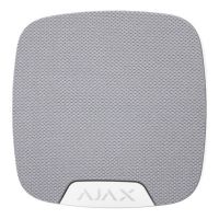 Бездротова кімнатна сирена Ajax HomeSiren біла