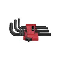 Набір Г-подібних ключів WERA 950/9 Hex-Plus 7 метричних BlackLaser 05021737001