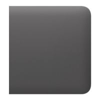 Бічна кнопка для вимикача Ajax SideButton 1-gang/2-way сіра