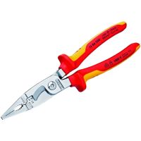 Многофункциональные клещи для электромонтажных работ KNIPEX 13 86 200