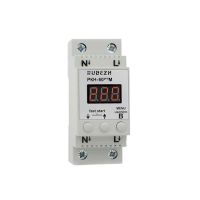 Реле контролю напруги Rubezh РКН-60proМ однофазне 60А на DIN-рейку