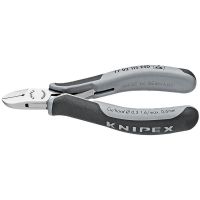 Кусачки боковые для электроники антистатические KNIPEX 77 02 115 ESD