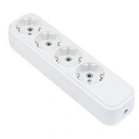 Колодка PIN 4 гнізда із заземленням 516-050200-401