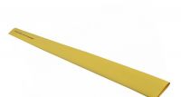 Термоусадочная трубка КЛЕЙ d-12,7/4,2 желтая АСКО