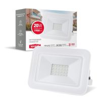 Прожектор LED 20W 5000К IP65 FL 02 MAXUS