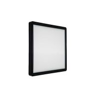 Світильник LED MILLENNIUM 26W 5000K квадрат чорний Violux 352226