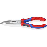 Плоские круглогубцы с режущими кромками KNIPEX 26 22 200