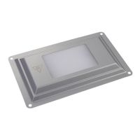 Светильник светодиодный герметичный прямоугольный 8 W 5000 К 220 V IP54 OSRAM ВТН