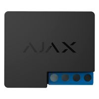 Контролер Ajax WallSwitch для керування приладами чорний