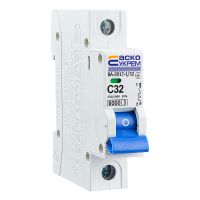 Автоматичний вимикач Acko ВА-2017/C 1P 32A 6кА C