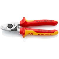 Ножницы для резки кабелей с раскрывающей пружиной KNIPEX 95 26 165