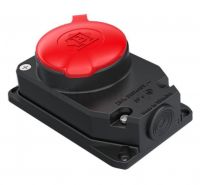 Розетка стаціонарна каучук BYES