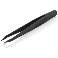 Пинцет пластиковый антистатический KNIPEX 92 09 02 ESD прямой