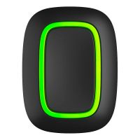 Бездротова тривожна кнопка Ajax Button чорна