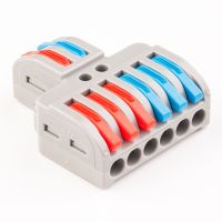 Клема розгалужувач двостороння 2*6 СМК-826 Takel