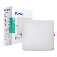 Світлодіодний вбудований світильник Feron AL704-S 7Вт 4000K білий