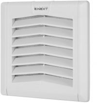 Решітка з фільтром 120х120*25 мм E-NEXT