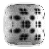 Бездротова зовнішня сирена Ajax StreetSiren біла