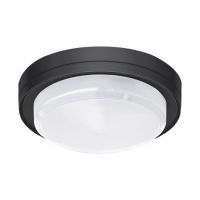 Светильник светодиодный Черный 10 W IP65 Circle MAXUS