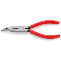Плоские круглогубцы с режущими кромками KNIPEX 25 21 160