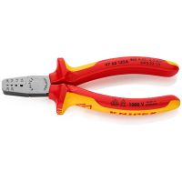 Инструмент для обжима тонкостенных контактных гильз KNIPEX  97 68 145 A