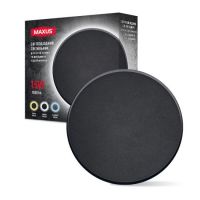 Світильник LED Коло 15W IP65 Чорний BL MAXUS