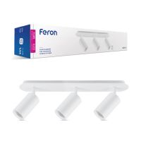 Накладний поворотний світильник Feron ML311-3 білий