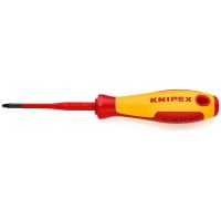 Отвёртка тонкая PlusMinus KNIPEX 98 25 01 SLS