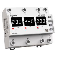 Трехфазное реле напряжения на 6 модулей VP-3F63A M6W DigiTOP
