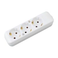 Колодка Nilson Flash 3 гнізда із заземленням 53130100