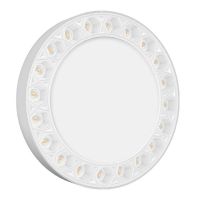 Світильник LED Violux ДББ ADAMANT-N 24W 4200K IP20 білий 330161