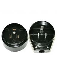 Роз'єм стаціонарний + вилка РШ ВШ