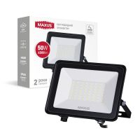 Прожектор LED 50W 5000К IP65 FL 04 MAXUS