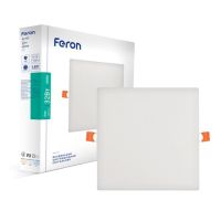 Світлодіодний вбудований світильник Feron AL702 32Вт 4000K білий