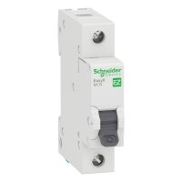 Автоматичний вимикач Schneider 1P 16A 4,5кА С EASY 9