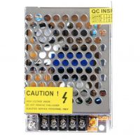 Блок живлення 24V 48W 2A металевий перфорований