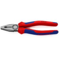 Плоскогубцы комбинированные KNIPEX 03 02 200