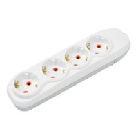 Колодка Nilson 4 гнізда із заземленням 44130100