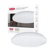 Світильник LED коло 50W 4100K 220V Ceiling light MAXUS