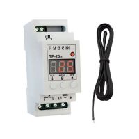 Терморегулятор Rubezh ТР-20п одноканальний на DIN-рейці 20А 220В