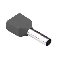 Наконечник втулковий з ізоляцією для двох дротів ТЕ 2 4/12 TAKEL