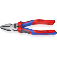 Плоскогубцы комбинированные особой прочности KNIPEX 02 02 180